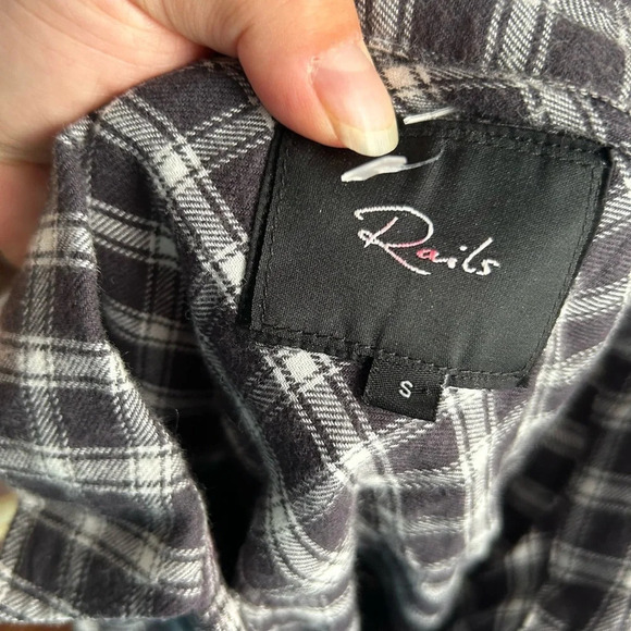 RAILS ANGELICA PUFF SLEEVE SHIRT - Picture 4 of 5